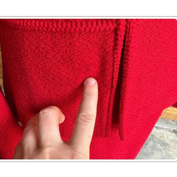 St. John Collection Textured Knit Jacket and Skirt Set.  *note - Picture 12 of 13